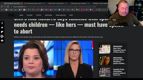 CNN's Ana Navarro believes it's ok to kill special needs children