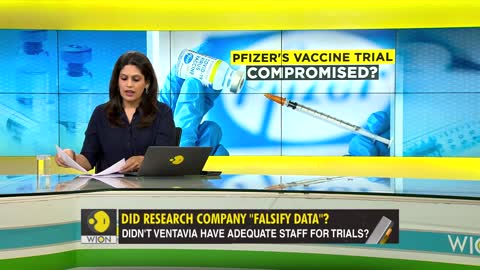 WHISTLEBLOWER: PFIZER'S COVID VACCINE TRIALS COMPROMISED