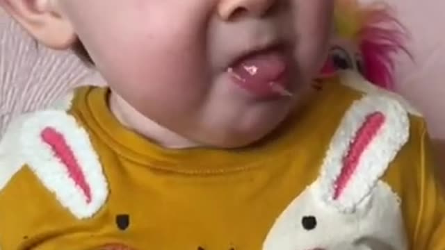 Funny confusing baby doll