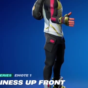 Business Up Front: last seen…