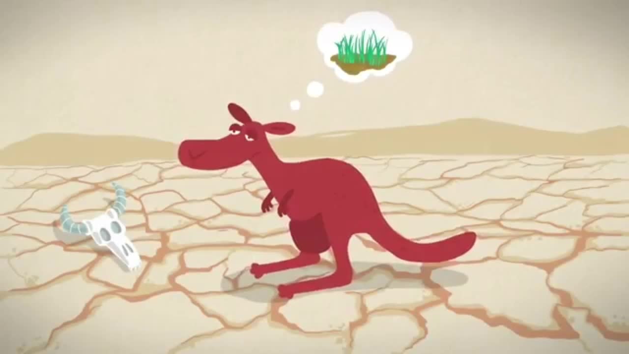 Kangaroos produce two kinds of milk under adverse conditions