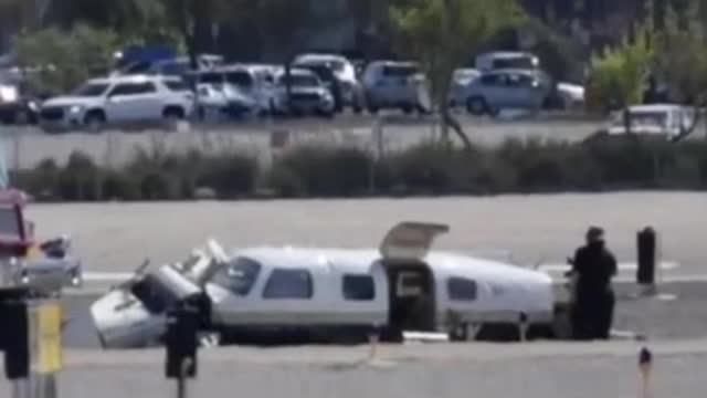 Two small planes collide in Nevada, all 4 on board killed