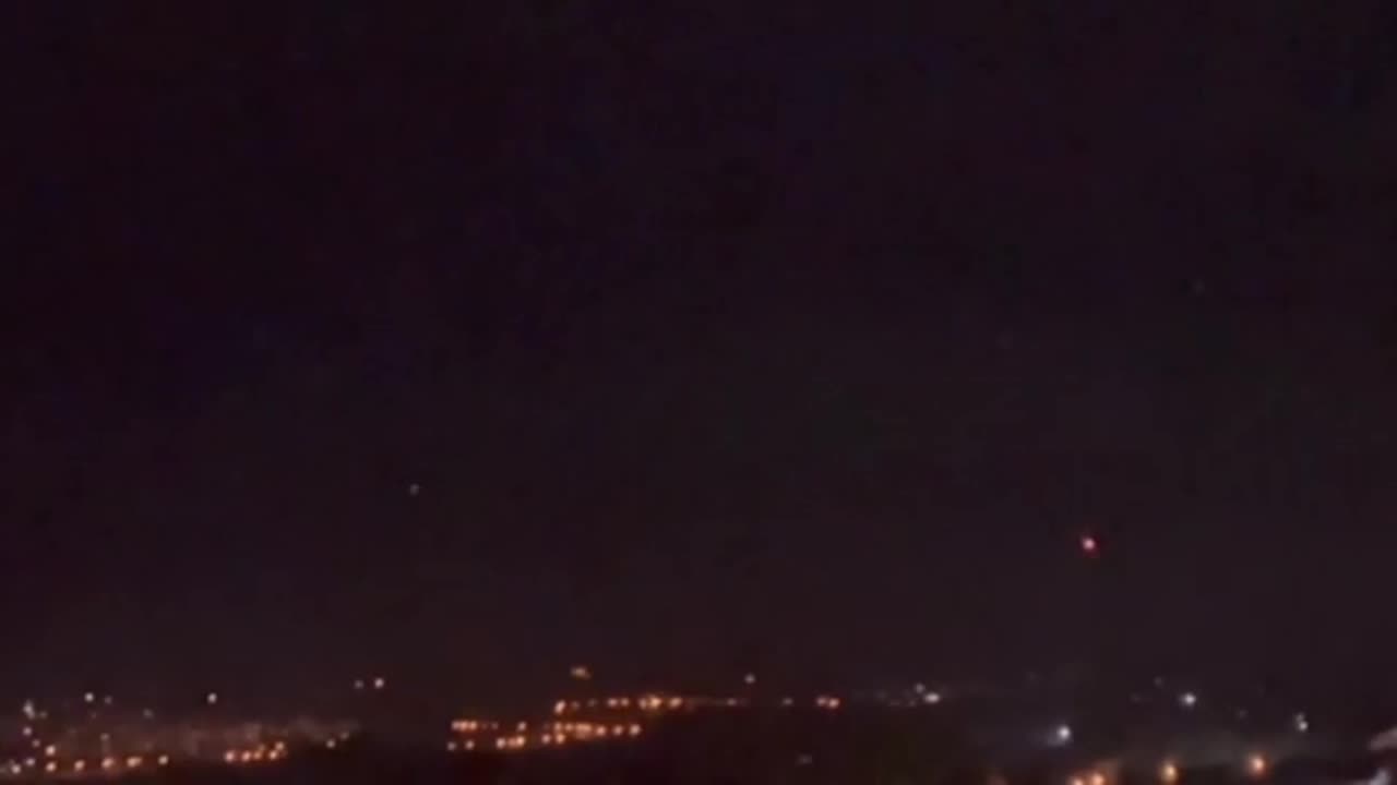 🇷🇺 Russia | Ukraine Russia War | View from Donetsk to Avdeevka at Night | Explosions Outside S | RCF