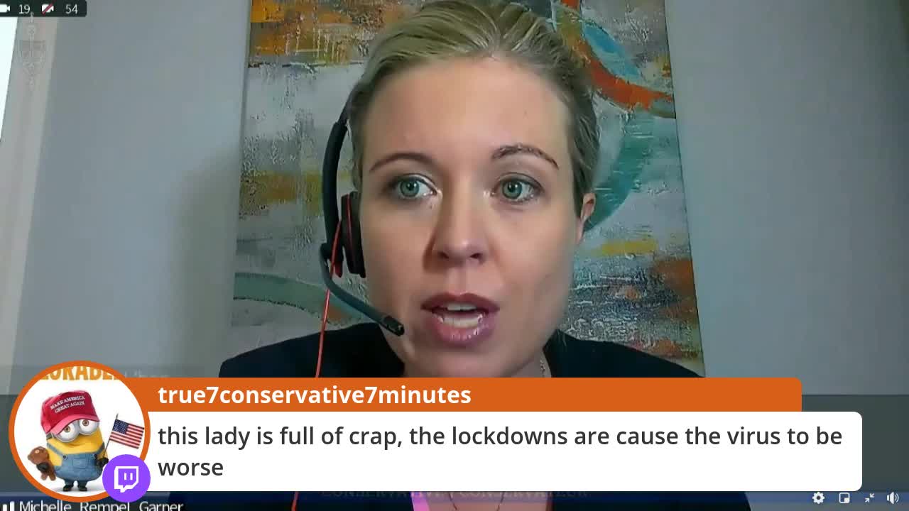 Michelle Rempel Garner 🚨EMERGENCY DEBATE ON ALBERTA CCP VIRUS R