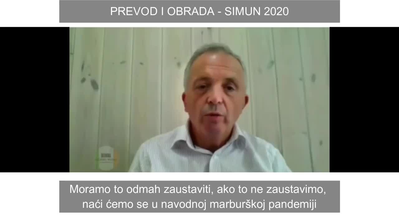 Ubitačne pojave cijepljenja će se pripisati MARBURG VIRUSU?!