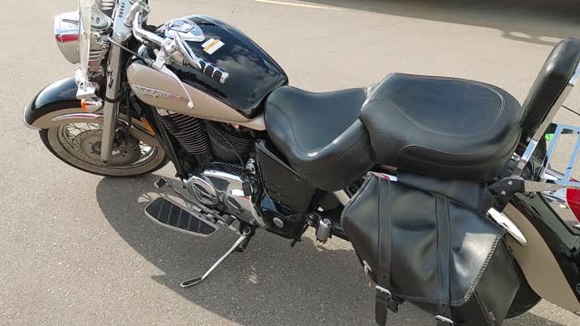My motprcycle.