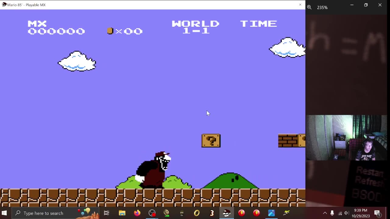 Mario 85' (PC Port) Playable MX