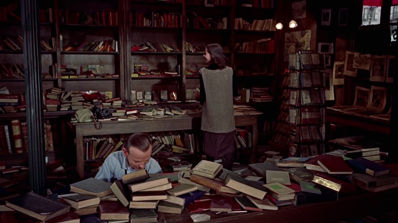 Funny Face (1957) - Shy Greenwich Village Book Clerk | 4K ULTRA HD