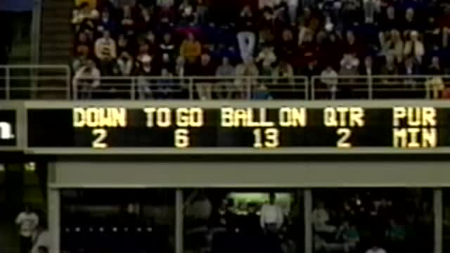 1993 MINNESOTA vs. wisconsin, purdue, kansas p1