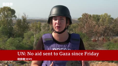 Israel’s renewed bombardment of Gaza continues into second day | BBC News