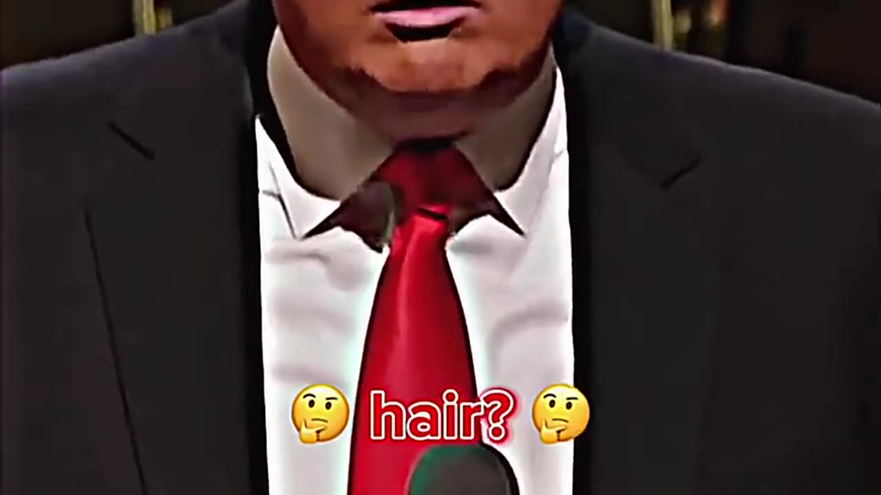 Donald trump about his haircut | Donald trump sigma