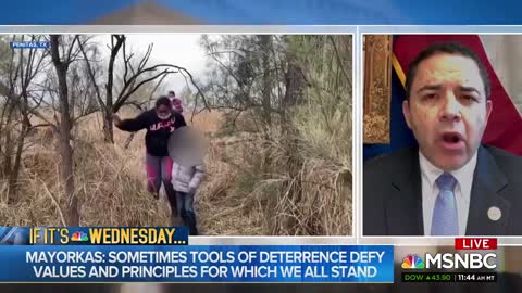 Dem Congressman Turns on Biden, RIPS Him for Creating a Border Crisis