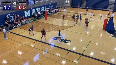 Dist Tournament Centennial vs Timberline Set 1
