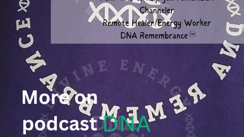 DNA Modifications & Resets