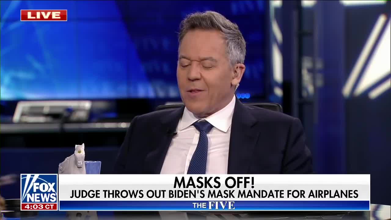 'The Five' react to Biden's mask mandate being demolished