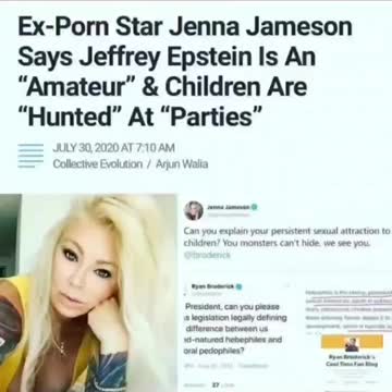 Children are hunted at parties these are some sick and evil and twisted people