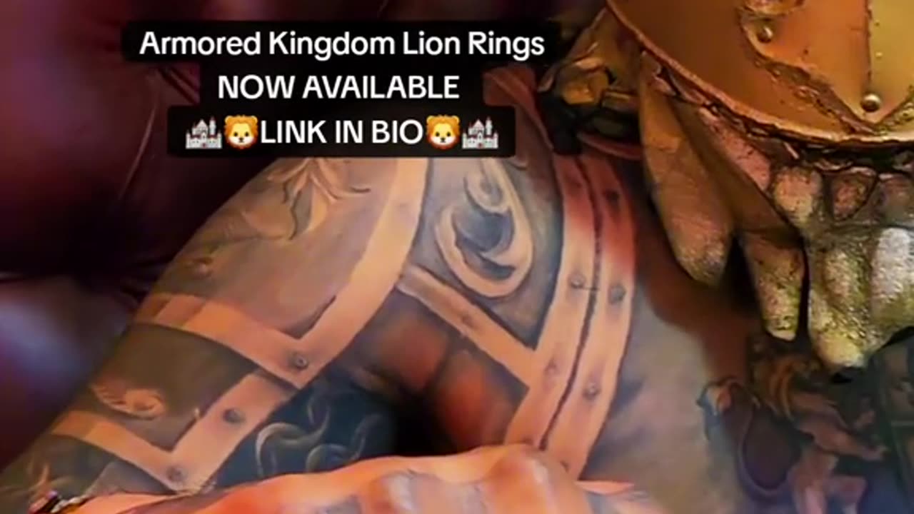 🦁💍 LION RINGS