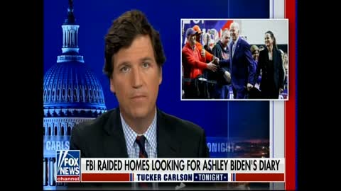 Tucker Carlson 2021-11-08 FBI raids private homes looking for Biden daughter's diary