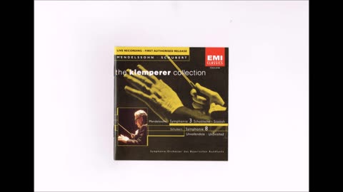 Mendelssohn - Symphony No.3 “Scotch” Klemperer BRSO