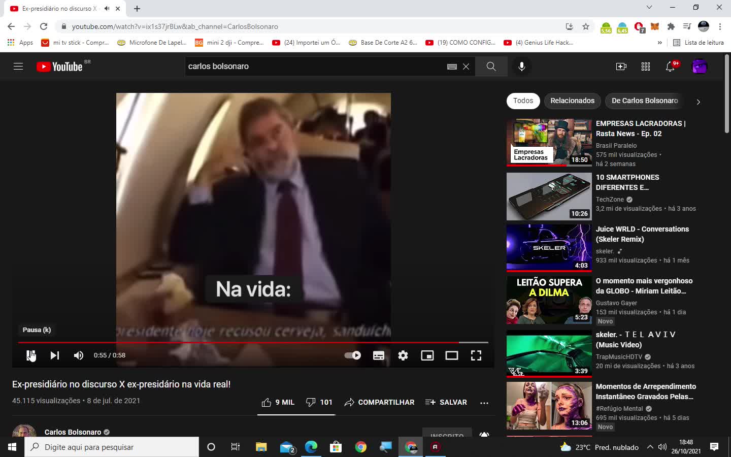 nãO teM jEitO luLa. vOcÊ e O seU ( PT ) sE f*deU...