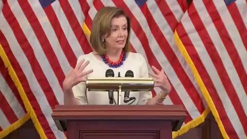 PATHETIC Pelosi Says Dems Have The "Greatest Collection of Intellect and Integrity"