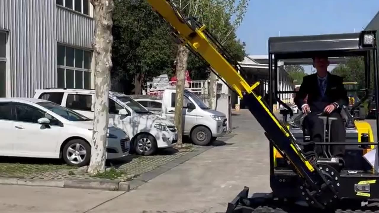 Innovative excavator