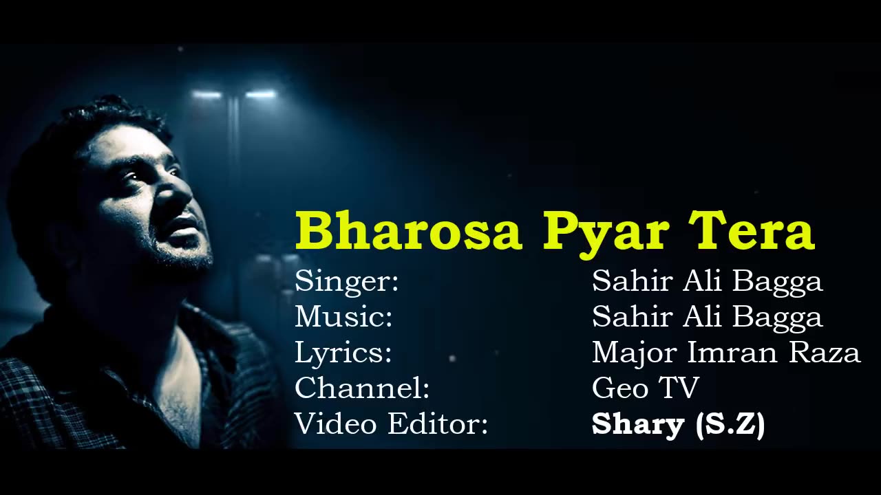 Bharosa Yaar Tera | Singer | Pakistani Song | Indian Song