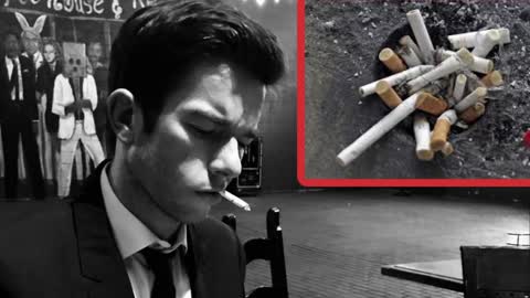 John Mulaney on his cigarette addiction