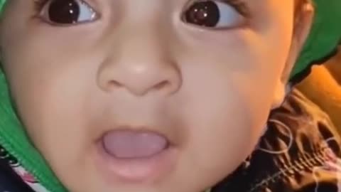 Cute Baby Saying papa || Baby calling papa