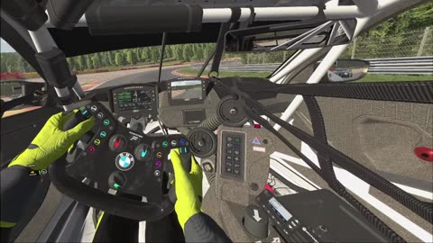 iRacing - BMW GT4 - SPA