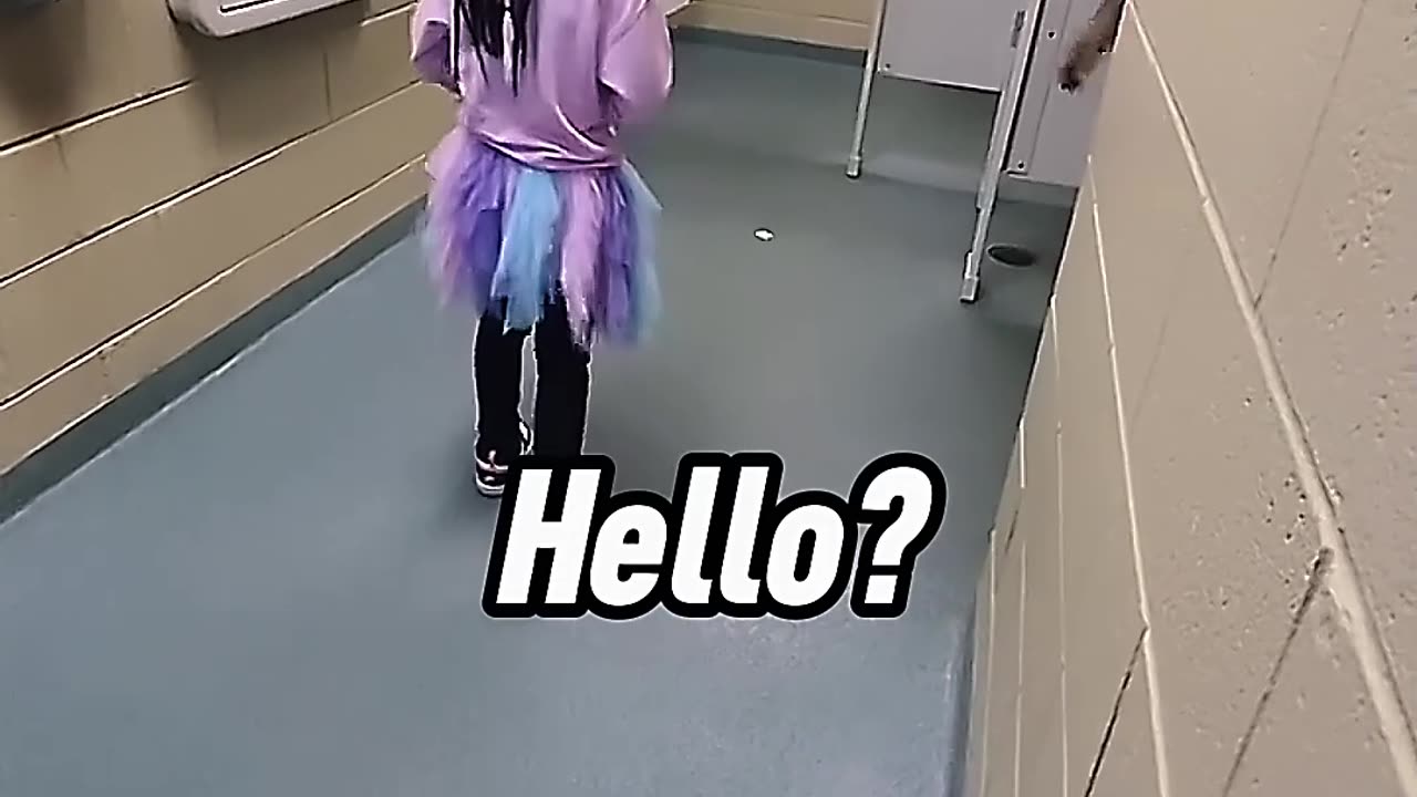 Father Protects His Daughter