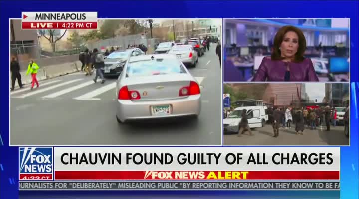 Greg Gutfeld Says He Is Glad Chauvin Was Found Guilty