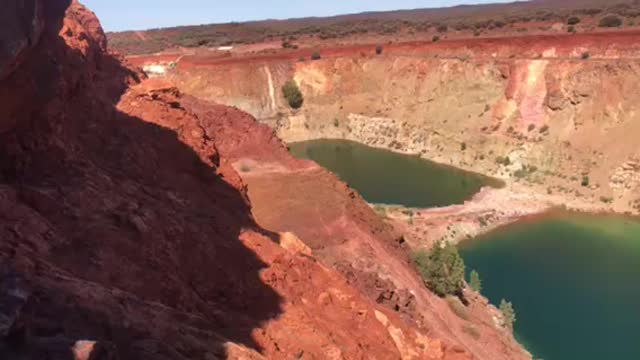 Gladiator open pit Mine