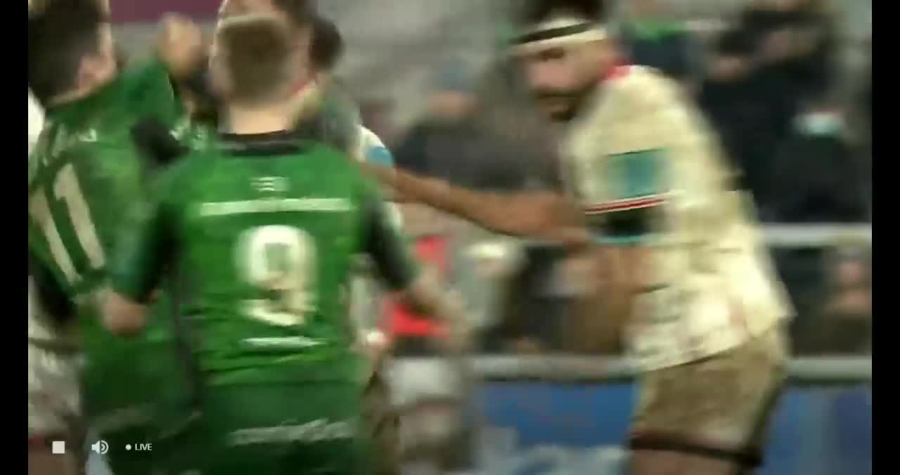Don't MESS with Springbok Duane Vermeulen!!