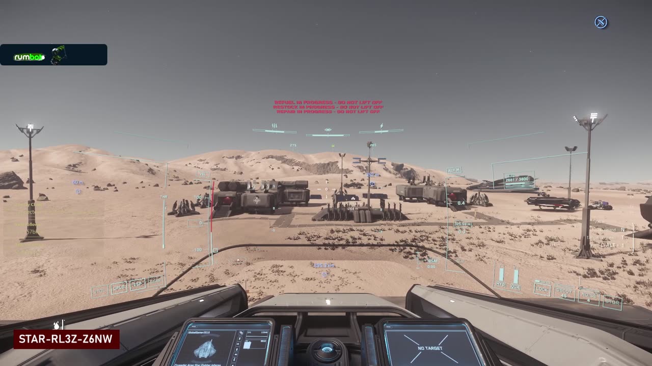 RUM Bot V3 Dev Testing - Hurston Jump Town