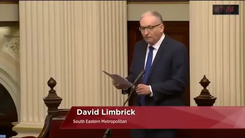 End The State Of Emergency / End The Lock Down / End This Madness / David Limbrick MP