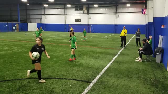 1.23.22 - Fusion Thunder vs. Fusion Fury - 1st Half