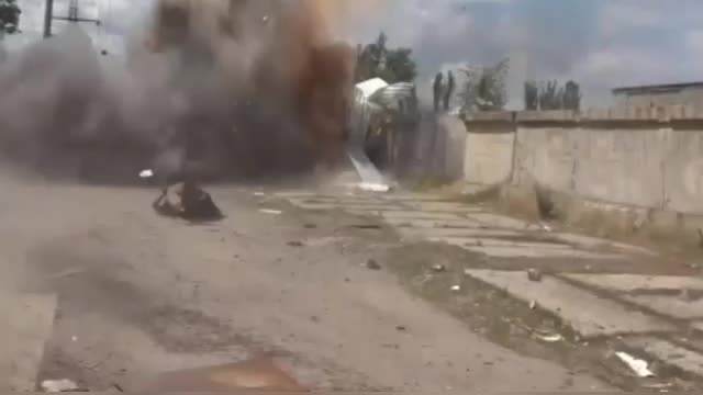 the military of the LNR uses the NATO ATGM "Milan