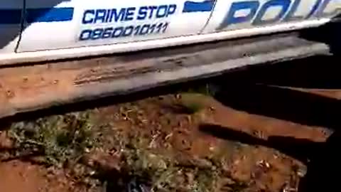 DRUNK COP IN SOUTH AFRICA