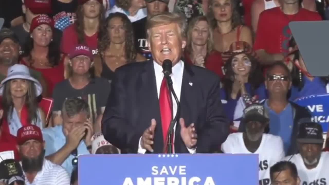 "Oh Gee, I'm So Surprised" Trump On Democrats Going After Their Political Opponents