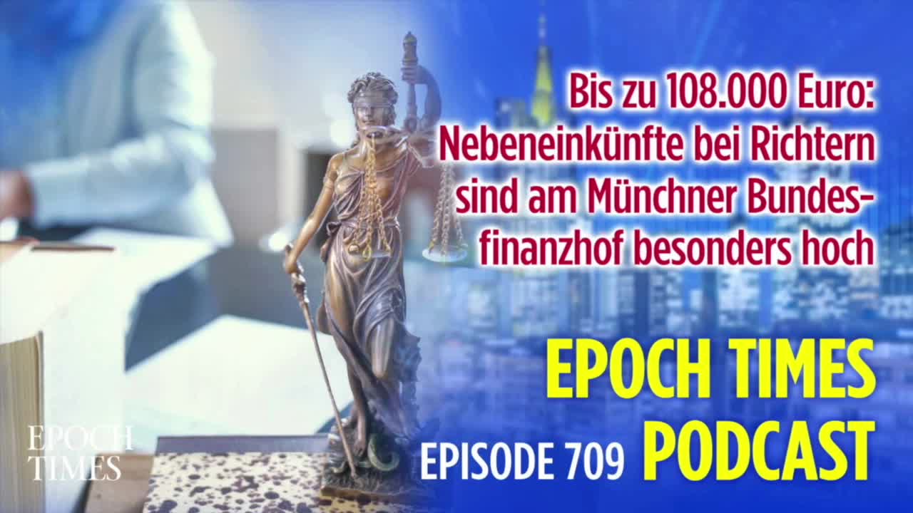 Bis zu 108.000 Euro: Nebeneinkünfte bei Richtern sind am Münchner Bundesfinanzhof besonders hoch