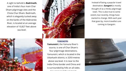 Char Dham Yatra by Helicopter charter - Comfort My Travel