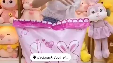 Fluffy, huggable and so cute