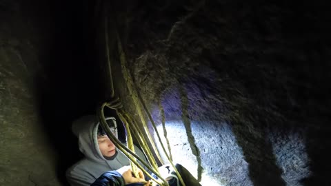 fault cave spelunking