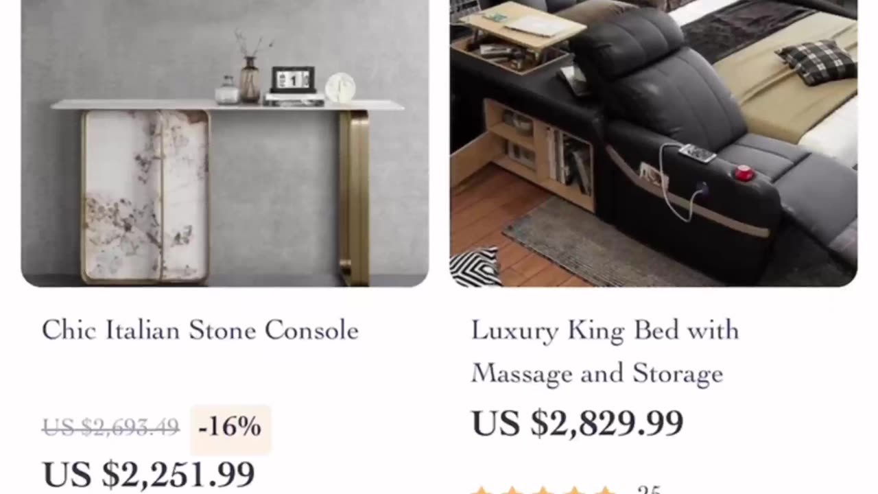 Furniture Sales.