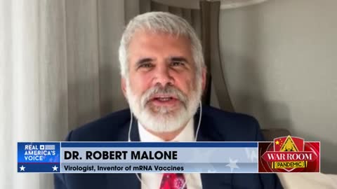 Dr. Robert Malone: The CDC is Now a Political Arm of the White House