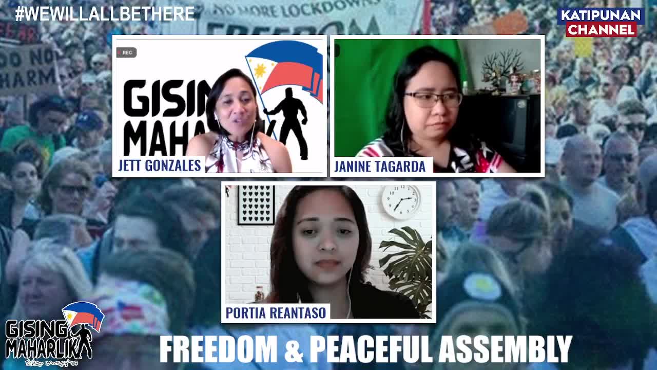 GM - World Wide Rally for Freedom & Peace Assembly 3.0 - Philippines