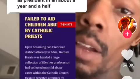 Guy tells the truth about Kamala