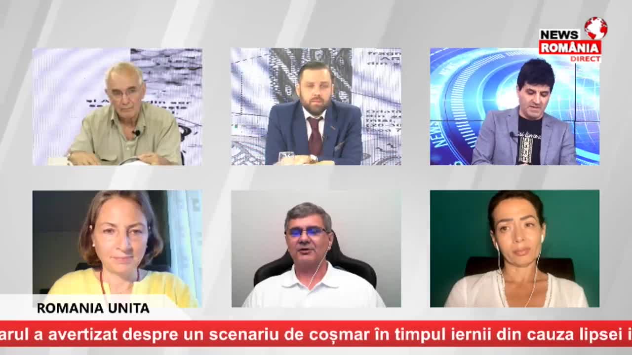 România unită (News România; 20.07.2022)
