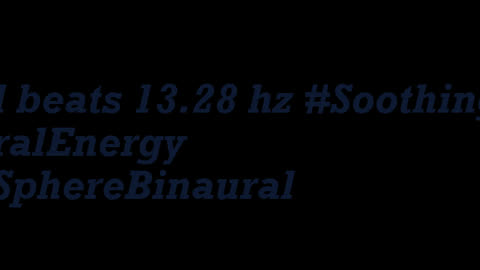 binaural_beats_13.28hz_BinauralDeStress SoothingRelaxation BinauralCalmingSounds